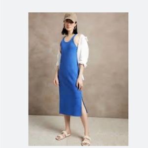 Banana Republic ribbed tank dress